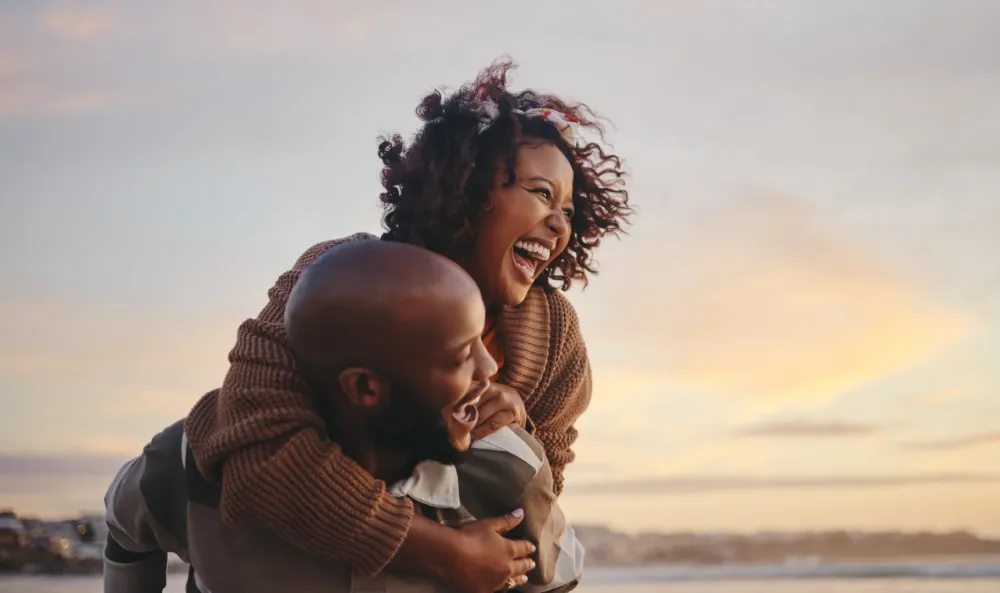 Couple heureux
